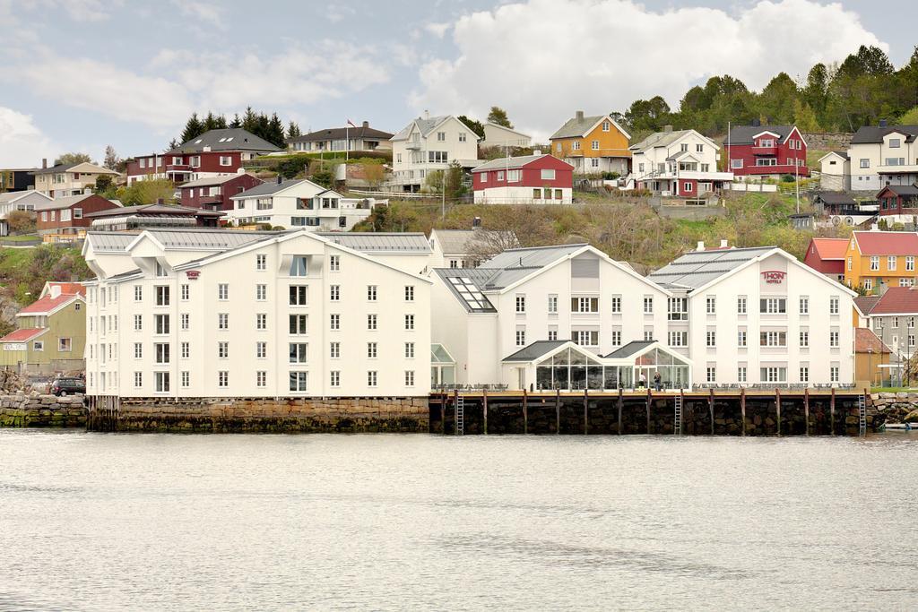 Thon Hotel Кристиансунн Экстерьер фото