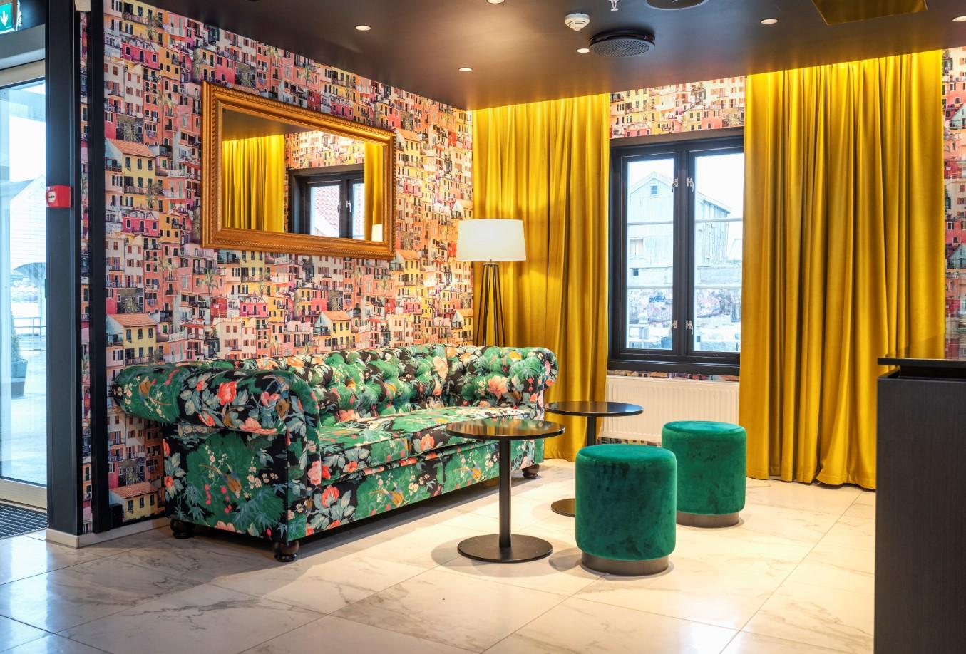 Thon Hotel Кристиансунн Экстерьер фото